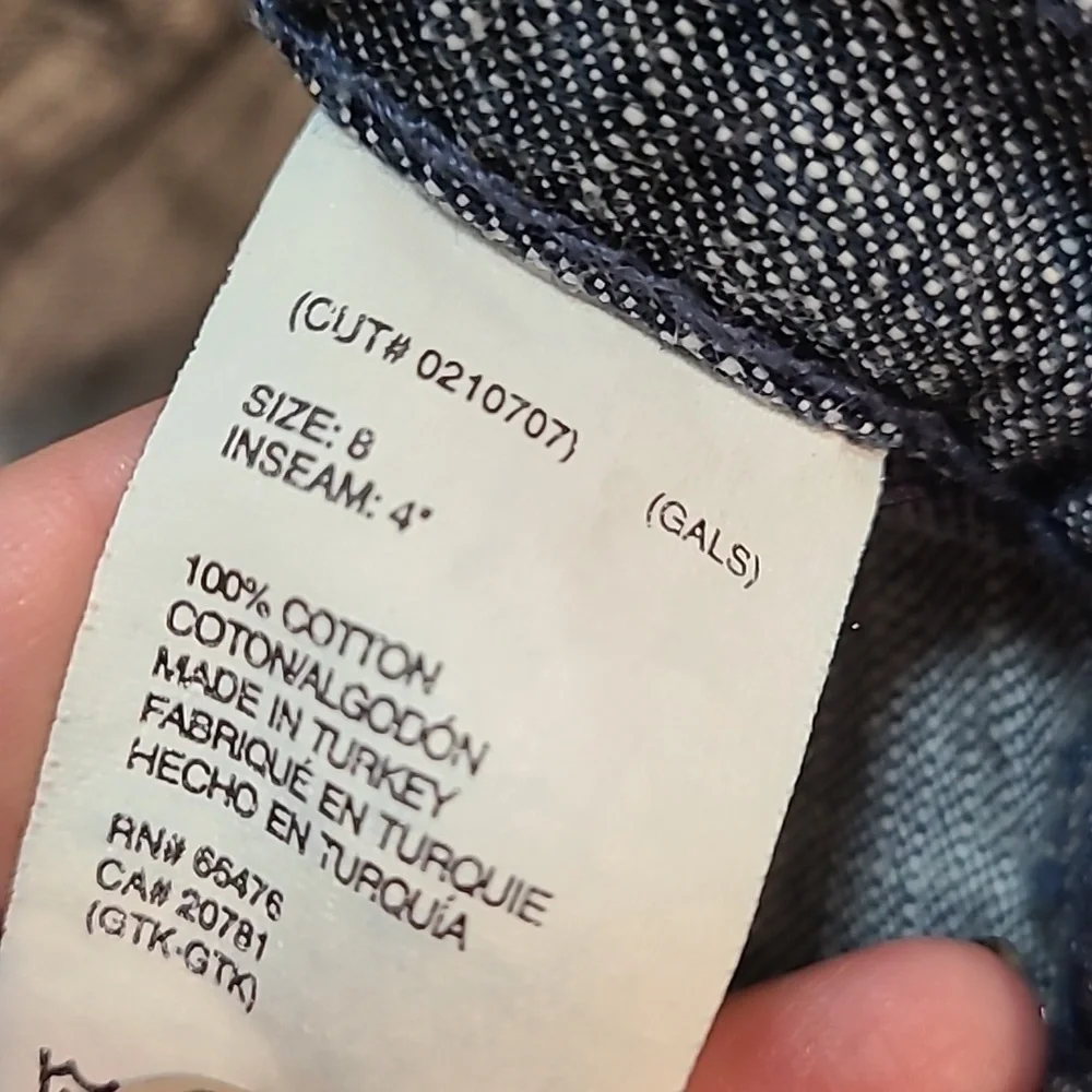 Tommy Hilfiger‎ Jean Shorts​ - Picture 3 of 7